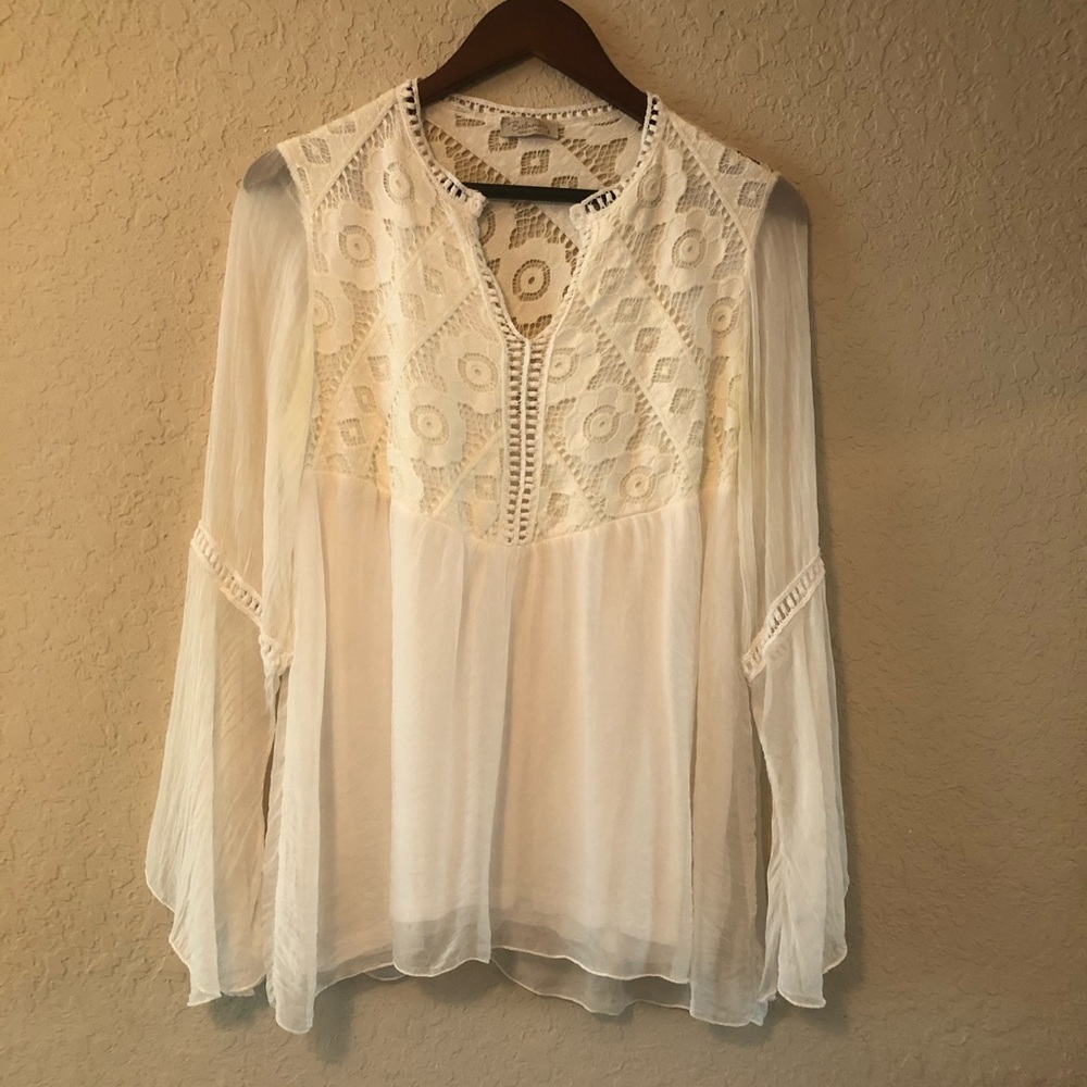 Bellambra Lace Blouse